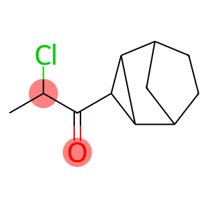 1-Propanone, 2-chloro-1-tricyclo[3.2.1.02,4]oct-3-yl-, [3(S)-(1alpha,2beta,3alpha,4beta,5alpha)]- (9CI)