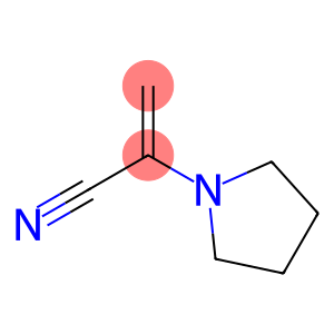1-Pyrrolidineacetonitrile, α-methylene-