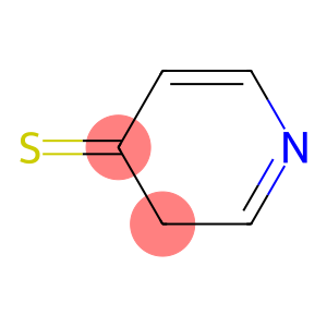 4(3H)-Pyridinethione(9CI)