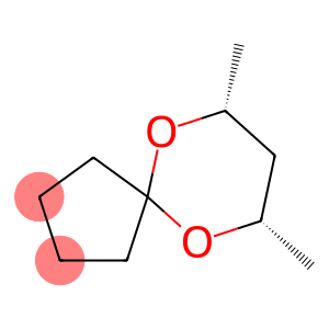6,10-Dioxaspiro[4.5]decane,7,9-dimethyl-,(7R-trans)-(9CI)