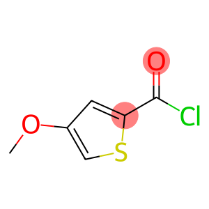 2-Thiophenecarbonyl chloride, 4-methoxy- (9CI)