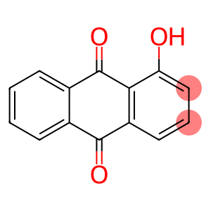 1-hydroxy-10-anthracenedione