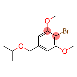 2-bromo-5-(isopropoxymethyl)-1,3-dimethoxybenzene