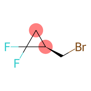 Cyclopropane, 2-(bromomethyl)-1,1-difluoro-, (2R)-
