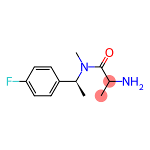 (S)-2-AMino-N-[1-(4-fluoro-phenyl)-ethyl]-N-Methyl-propionaMide