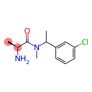 (S)-2-AMino-N-[1-(3-chloro-phenyl)-ethyl]-N-Methyl-propionaMide