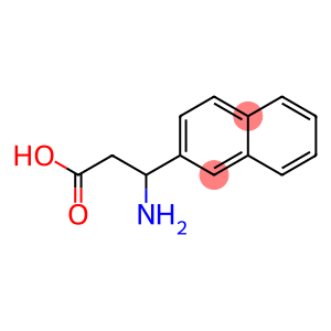 3-amino-3-(naphthalen-2-yl)propanoic acid