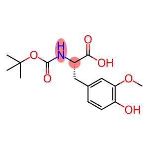 Tyrosine, N-[(1,1-dimethylethoxy)carbonyl]-3-methoxy-