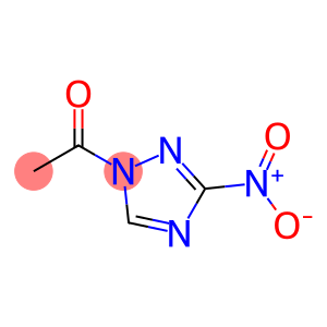 1H-1,2,4-Triazole, 1-acetyl-3-nitro- (9CI)