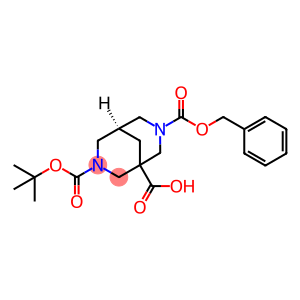 (5R)-3-((苄氧基)羰基)-7-(叔-丁氧羰基)-3,7-二氮杂二环[3.3.1]壬烷-1-羧酸