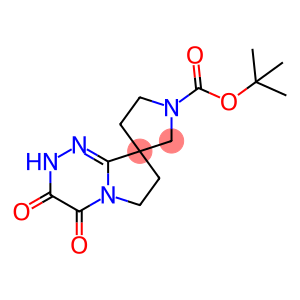 2-({5',6'-dioxospiro[pyrrolidine-3,1'-pyrrolo[2,1-c][1λ2,2,4]triazine]-1-yl}carbonyloxy)-2-methylpropylidyne