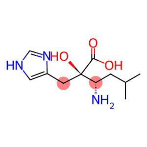 alpha-(1-amino-3-methylbutyl)-alpha-hydroxy-1h-imidazole-4-propanoicaci(r