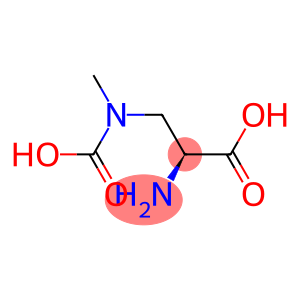 L-Alanine, 3-(carboxymethylamino)- (9CI)