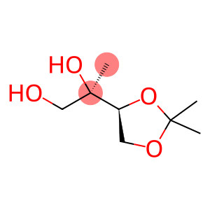 1,2-Propanediol, 2-[(4S)-2,2-dimethyl-1,3-dioxolan-4-yl]-, (2R)-
