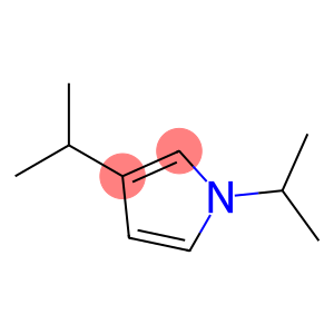 1H-Pyrrole, 1,3-bis(1-methylethyl)-