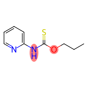 Carbamothioic acid, 2-pyridinyl-, O-propyl ester (9CI)
