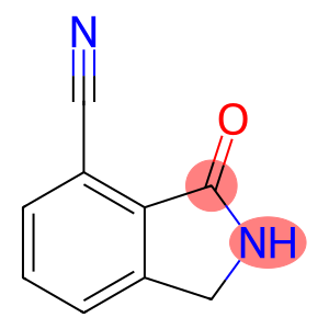 3-氧代-2,3-二氢-1H-异吲哚-4-甲腈