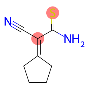 2-CYANO-2-CYCLOPENTYLIDENEETHANETHIOAMIDE
