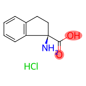 (R)-1-Amino-2,3-dihydro-1H-indene-1-carboxylic acid hydrochloride