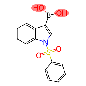 1-苯磺酰基-1H-吲哚-3-硼酸
