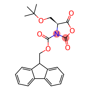 (S)-(9H-fluoren-9-yl)methyl 4-(tert-butoxymethyl)-2,5-dioxooxazolidine-3-carboxylate