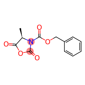 3-Oxazolidinecarboxylic acid, 4-methyl-2,5-dioxo-, phenylmethyl ester, (4R)-
