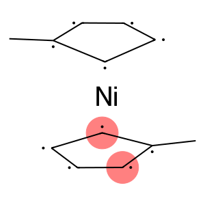 Bis(methylcyclopentadienyl)nickel(II)
