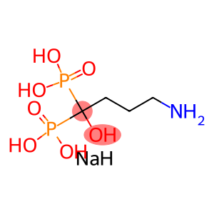 Sodium 4-amino-1-hydroxy-1-phosphonobutane-1-phosphonate