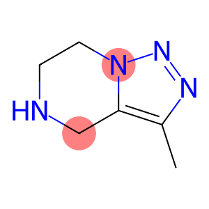 [1,2,3]Triazolo[1,5-a]pyrazine, 4,5,6,7-tetrahydro-3-methyl-