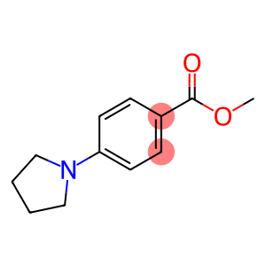 1-[4-(Methoxycarbonyl)phenyl]pyrrolidine