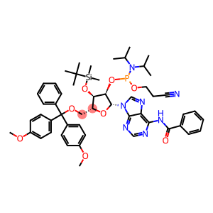 3'-TBDMS-Bz-rA 磷酰胺