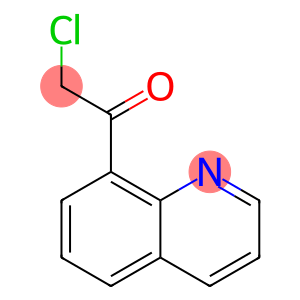 Ethanone,  2-chloro-1-(8-quinolinyl)-