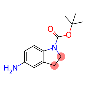 1-BOC-5-氨基吲哚啉