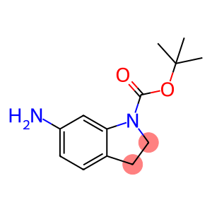 1H-Indole-1-carboxylic acid, 6-aMino-2,3-dihydro-, 1,1-diMethylethyl ester
