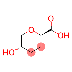 2H-Pyran-2-carboxylicacid,tetrahydro-5-hydroxy-,trans-(9CI)