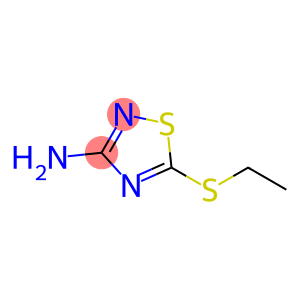 5-(乙硫基)-1,2,4-噻二唑-3-胺