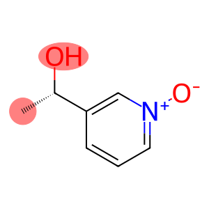 3-Pyridinemethanol,alpha-methyl-,1-oxide,(S)-(9CI)