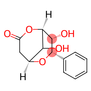 D-gulo-Heptonic acid, 3,7-anhydro-2-deoxy-7-C-phenyl-, δ-lactone, (7S)-