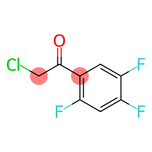 Ethanone, 2-chloro-1-(2,4,5-trifluorophenyl)-