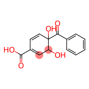 1,2-dihydro-1,2-dihydroxy-4-carboxybenzophenone