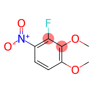 Benzene, 2-fluoro-3,4-dimethoxy-1-nitro-