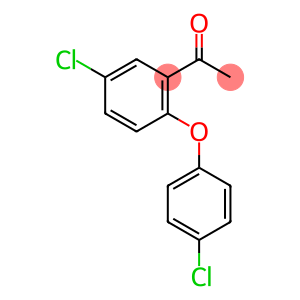 1-(5-chloro-2-(4-chlorophenoxy)phenyl)ethanone