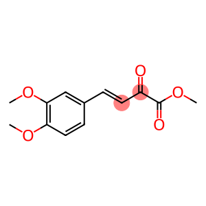 3-Butenoic acid, 4-(3,4-dimethoxyphenyl)-2-oxo-, methyl ester, (3E)-