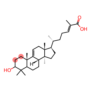 3β-Hydroxylanosta-9(11),24Z-dien-26-oic acid