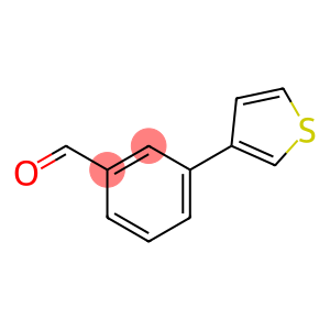 3-(5-Formylthiophen-3-yl)benzaldehyde
