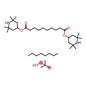 decanedioic acid bis(2,2,6,6-tetramethyl-1-octoxy-4-piperidinyl) ester