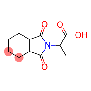 2-(1,3-dioxooctahydro-2H-isoindol-2-yl)propanoic acid