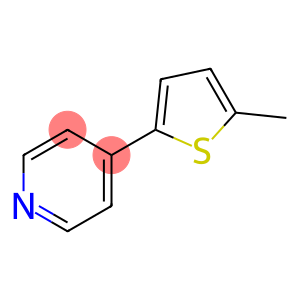 4-(5-Methylthiophen-2-yl)pyridine