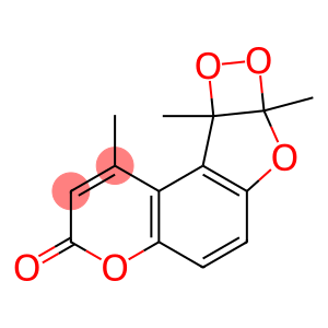 3H-[1,2]Dioxeto[3',4':4,5]furo[3,2-f][1]benzopyran-3-one, 7a,9a-dihydro-1,7a,9a-trimethyl-