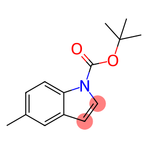 tert-Butyl 5-Methyl-1H-indole-1-carboxylate